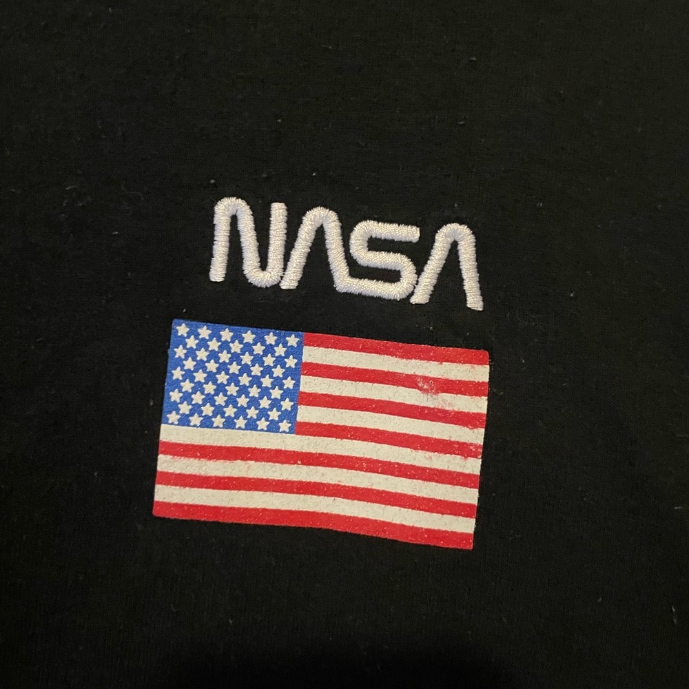 Black NASA Sweater - Picture 4 of 6